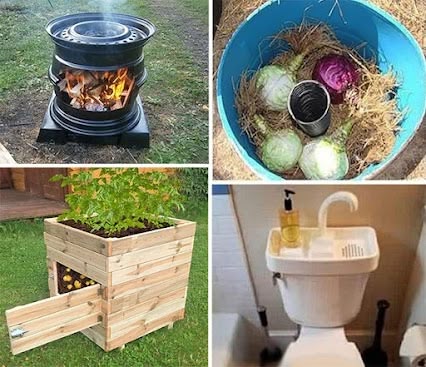 DIY Survival Projects