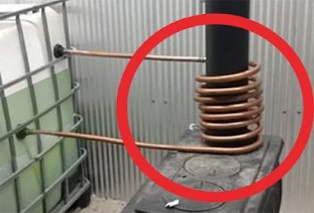 Coil Heater